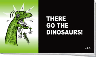 English - There Go the Dinosaurs